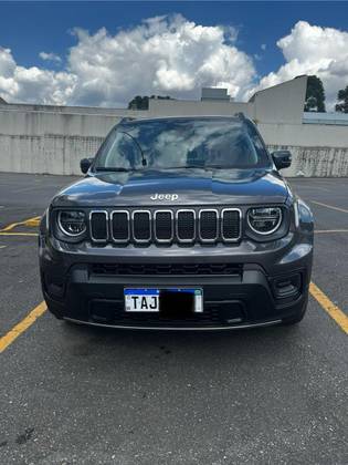 JEEP RENEGADE 1.3 T270 TURBO FLEX LONGITUDE AT6